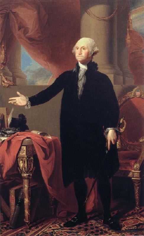 Gilbert Stuart George Washington